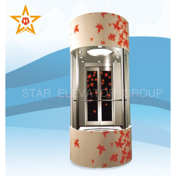 China manufacturer passenger sightseeing elevator